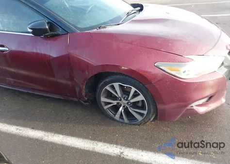 2017 Nissan Maxima 3.5 Sv z USA, uszkodzony, nr VIN 1N4AA6AP5HC402435